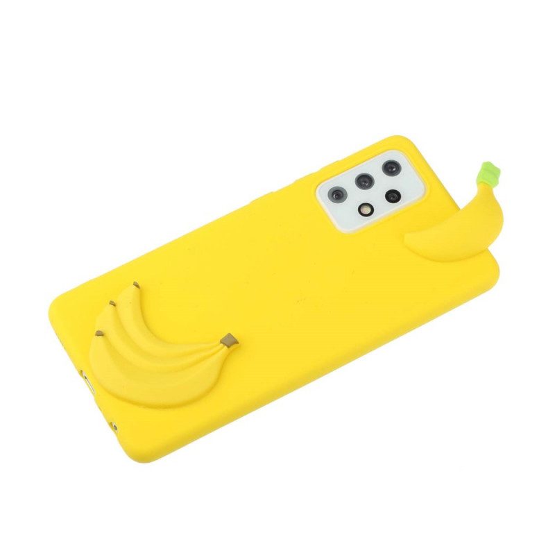 Hoesje voor Samsung Galaxy A33 5G 3d Banaan