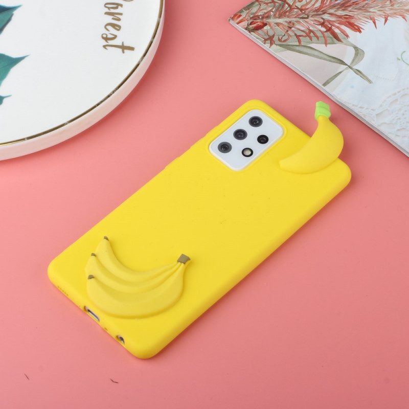 Hoesje voor Samsung Galaxy A33 5G 3d Banaan