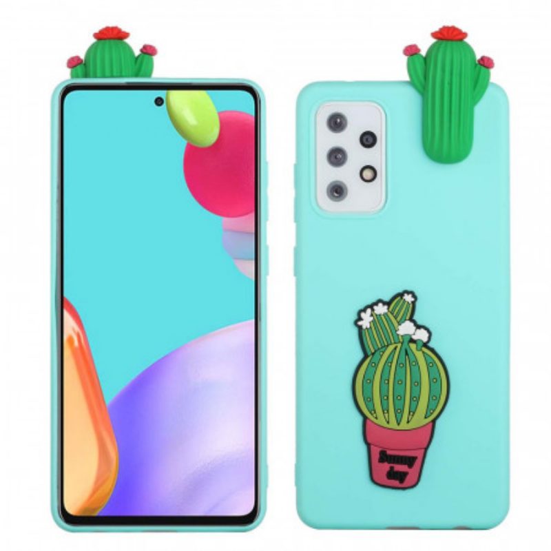 Hoesje voor Samsung Galaxy A33 5G 3d Cactuswaanzin