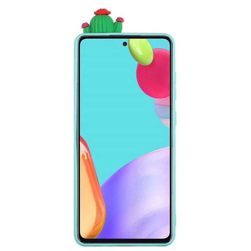 Hoesje voor Samsung Galaxy A33 5G 3d Cactuswaanzin