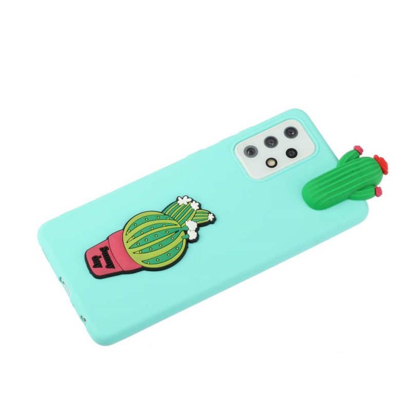 Hoesje voor Samsung Galaxy A33 5G 3d Cactuswaanzin