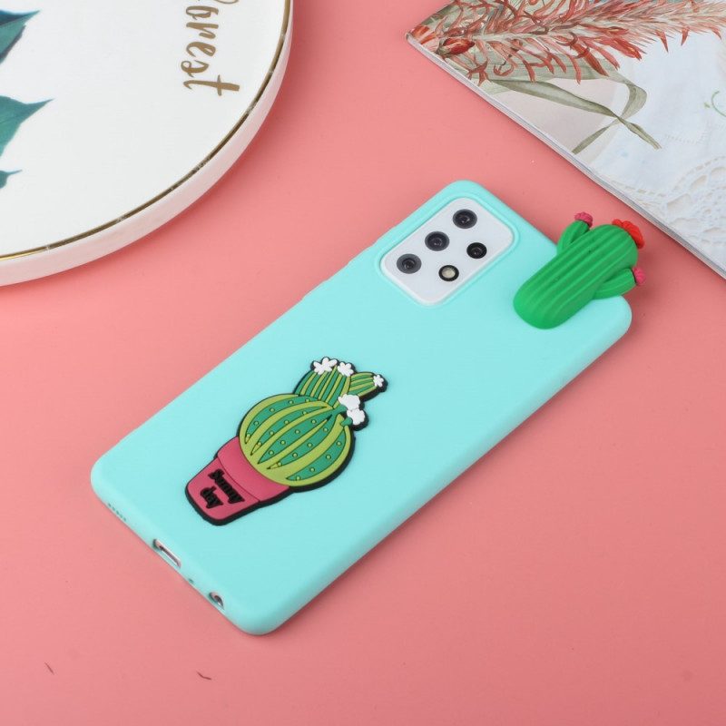 Hoesje voor Samsung Galaxy A33 5G 3d Cactuswaanzin