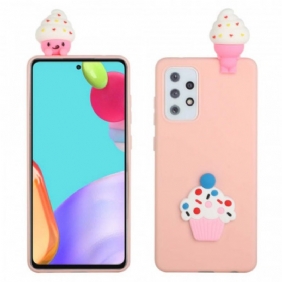 Hoesje voor Samsung Galaxy A33 5G 3d-ijs