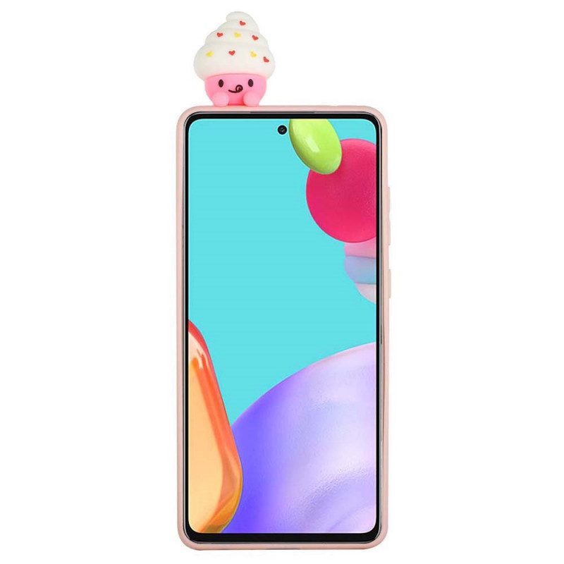 Hoesje voor Samsung Galaxy A33 5G 3d-ijs