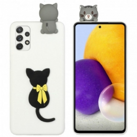 Hoesje voor Samsung Galaxy A33 5G 3d Kat