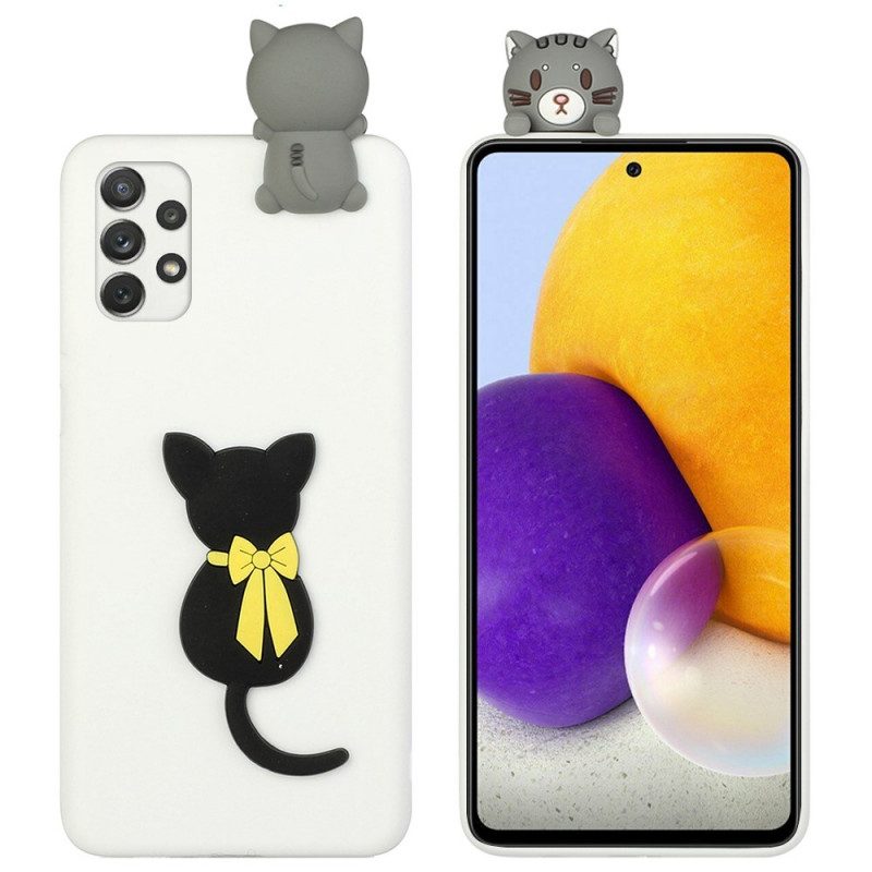 Hoesje voor Samsung Galaxy A33 5G 3d Kat