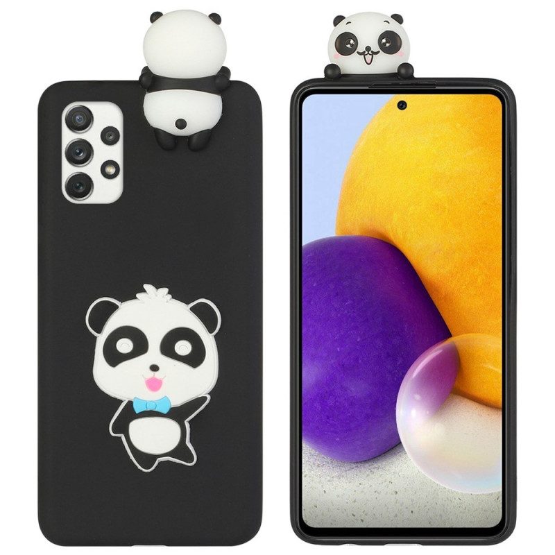 Hoesje voor Samsung Galaxy A33 5G De 3d-panda