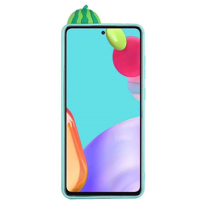 Hoesje voor Samsung Galaxy A33 5G 3d Watermeloen