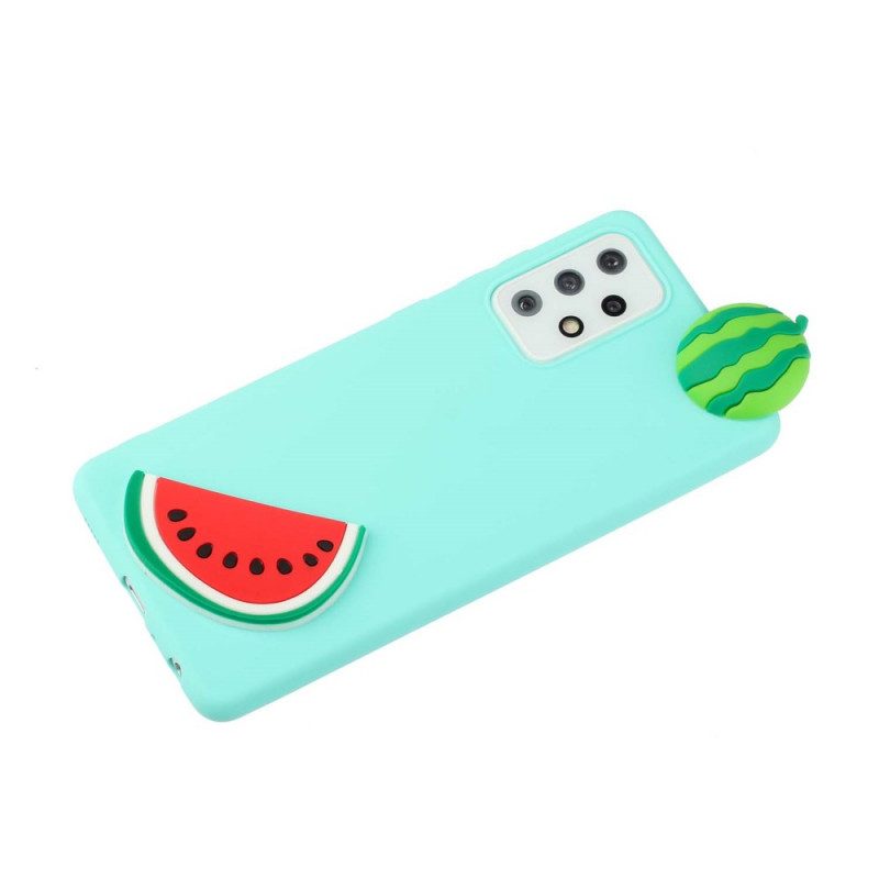 Hoesje voor Samsung Galaxy A33 5G 3d Watermeloen