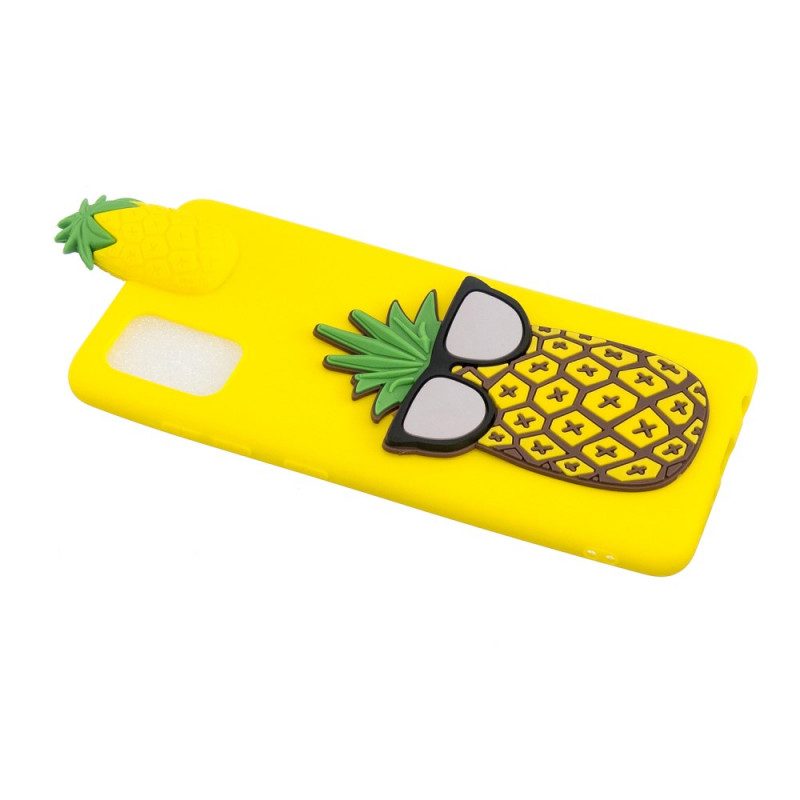 Hoesje voor Samsung Galaxy A33 5G Ananas 3d-bril