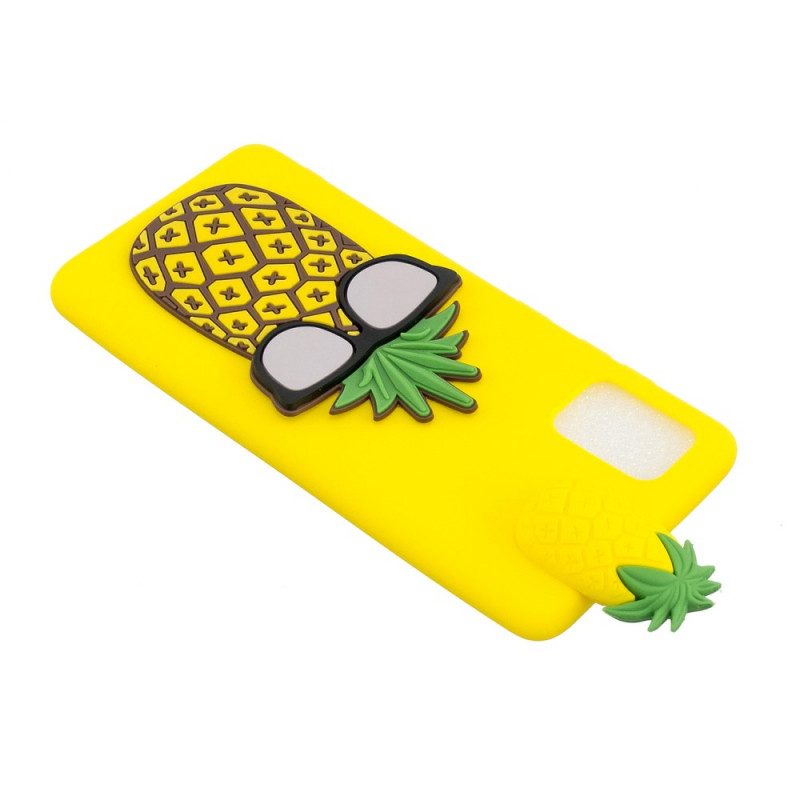 Hoesje voor Samsung Galaxy A33 5G Ananas 3d-bril