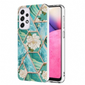 Hoesje voor Samsung Galaxy A33 5G Bloemen