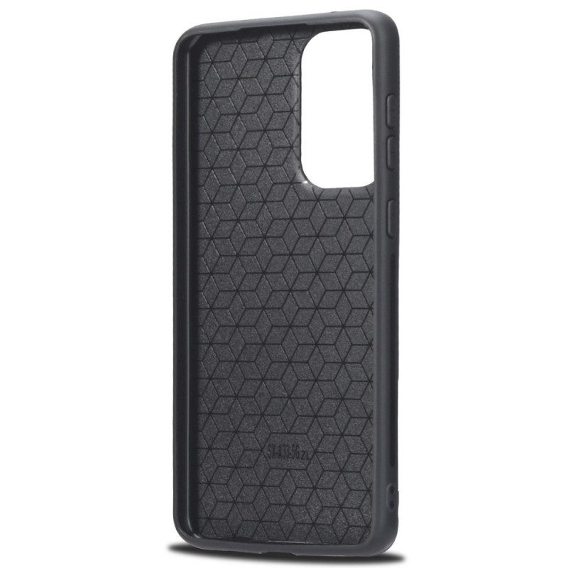 Hoesje voor Samsung Galaxy A33 5G Couture-leereffect