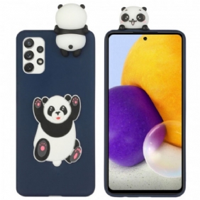 Hoesje voor Samsung Galaxy A33 5G Dikke Panda 3d