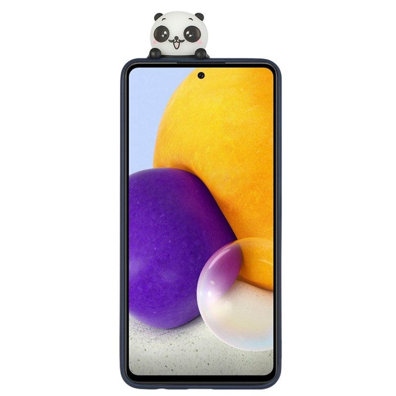 Hoesje voor Samsung Galaxy A33 5G Dikke Panda 3d