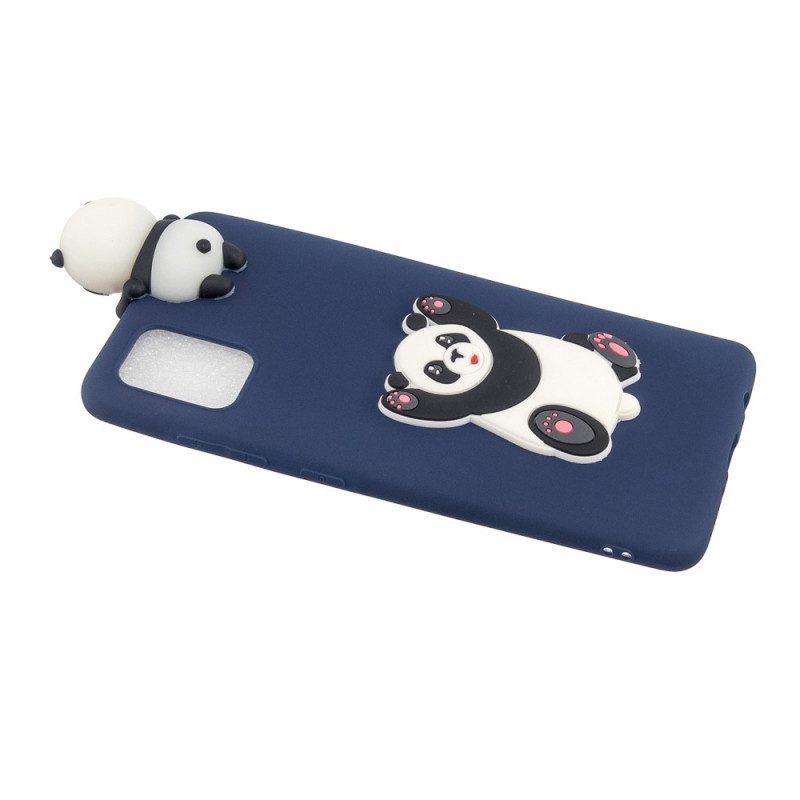 Hoesje voor Samsung Galaxy A33 5G Dikke Panda 3d