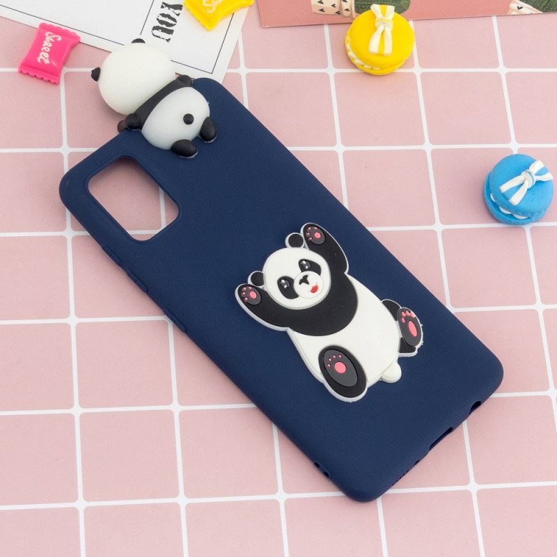 Hoesje voor Samsung Galaxy A33 5G Dikke Panda 3d