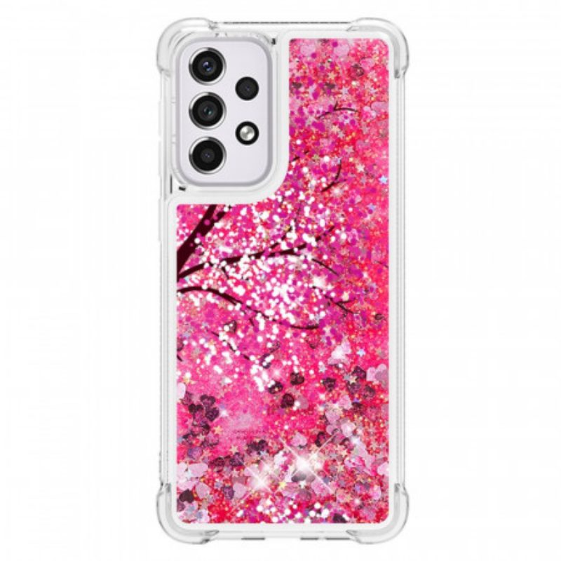 Hoesje voor Samsung Galaxy A33 5G Glitter Boom