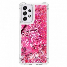 Hoesje voor Samsung Galaxy A33 5G Glitter Boom