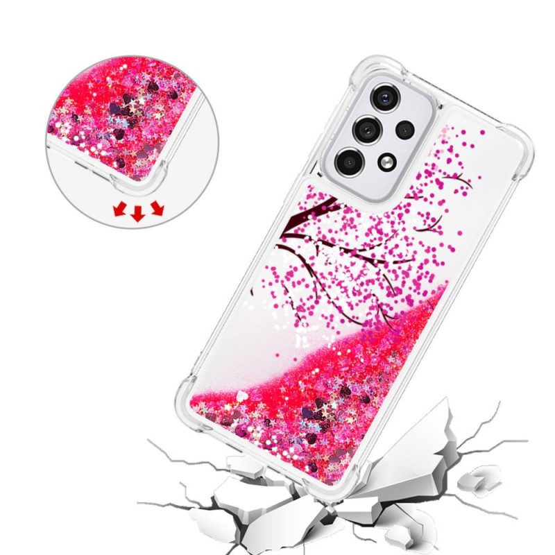 Hoesje voor Samsung Galaxy A33 5G Glitter Boom