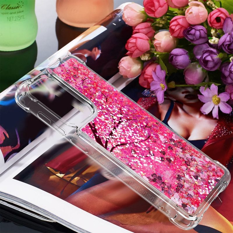 Hoesje voor Samsung Galaxy A33 5G Glitter Boom