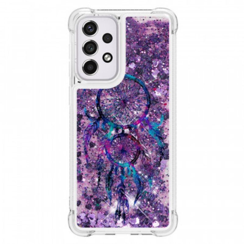 Hoesje voor Samsung Galaxy A33 5G Glitter Dromenvanger