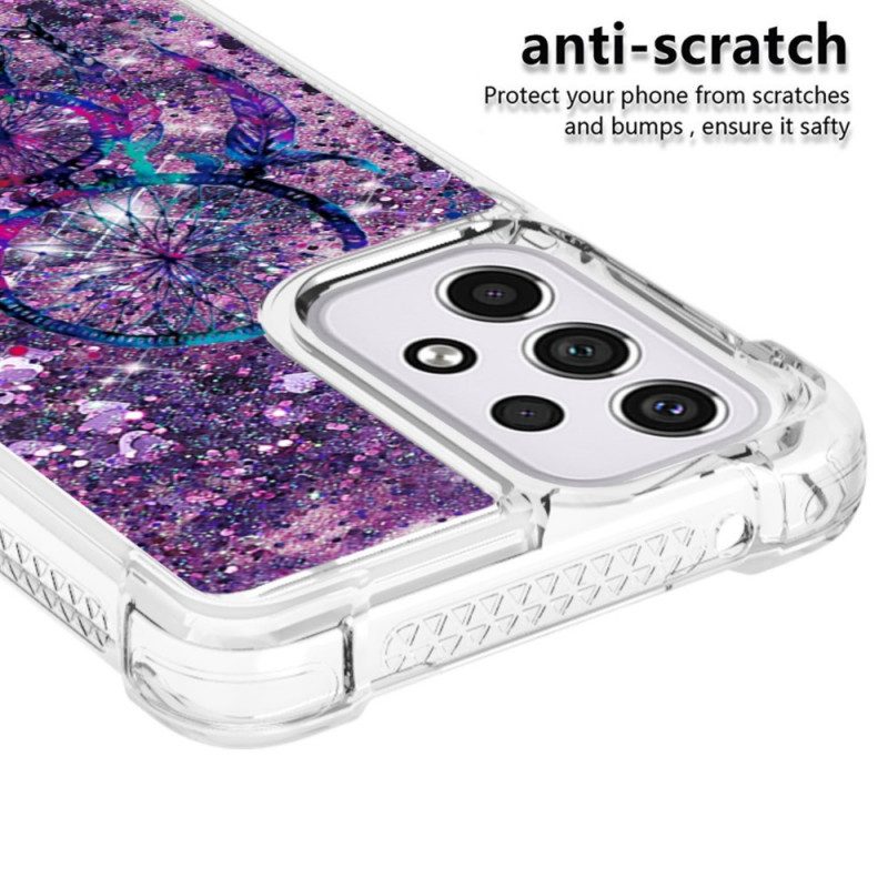 Hoesje voor Samsung Galaxy A33 5G Glitter Dromenvanger