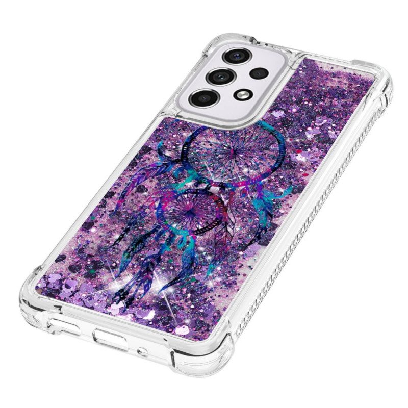 Hoesje voor Samsung Galaxy A33 5G Glitter Dromenvanger