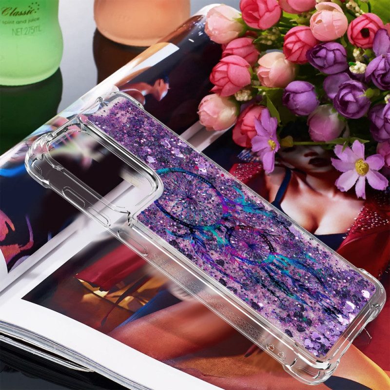 Hoesje voor Samsung Galaxy A33 5G Glitter Dromenvanger