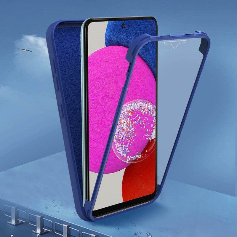 Hoesje voor Samsung Galaxy A33 5G Met Screenprotector