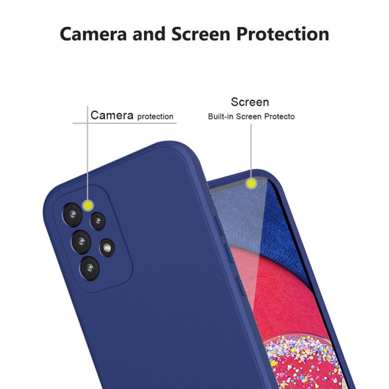 Hoesje voor Samsung Galaxy A33 5G Met Screenprotector