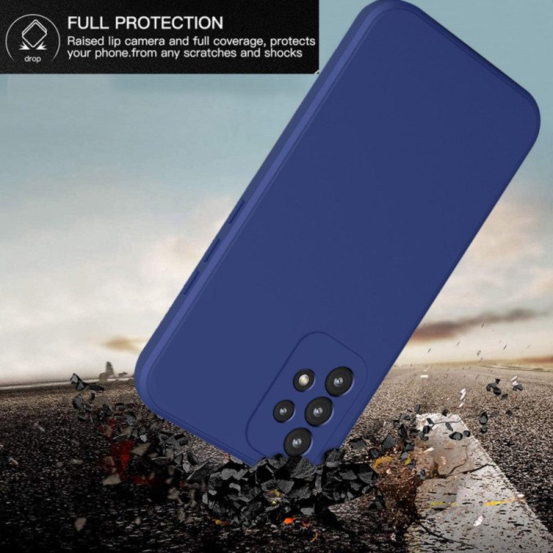 Hoesje voor Samsung Galaxy A33 5G Met Screenprotector