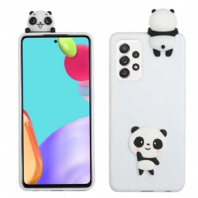 Hoesje voor Samsung Galaxy A33 5G Mijn Panda 3d