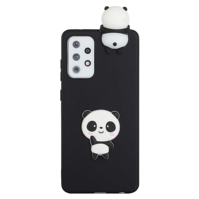 Hoesje voor Samsung Galaxy A33 5G Mijn Panda 3d