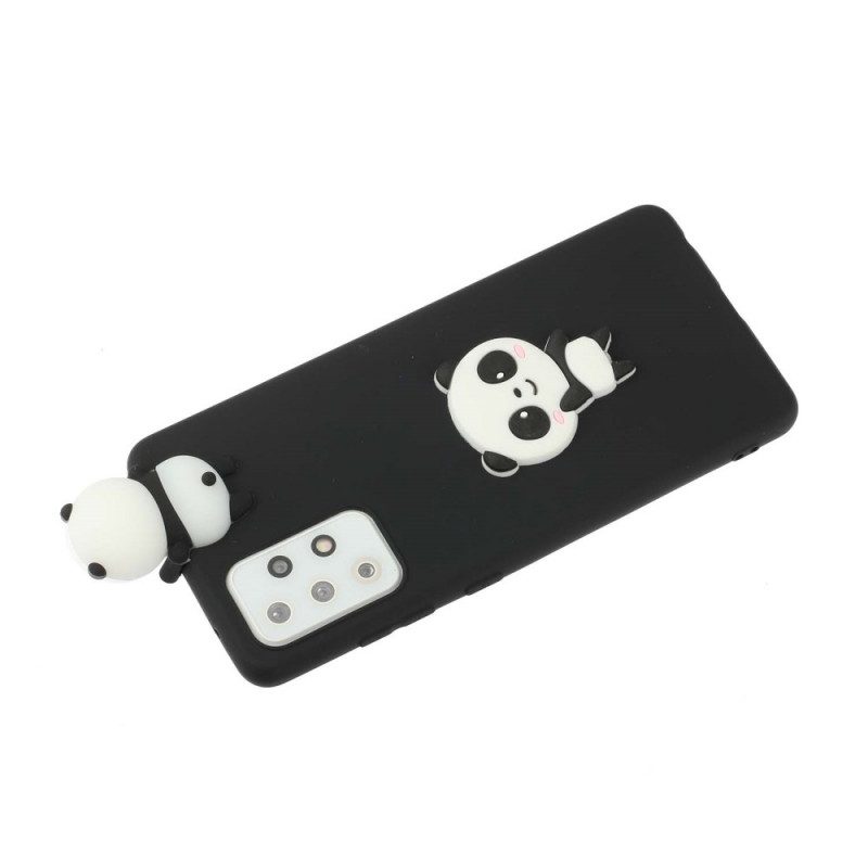 Hoesje voor Samsung Galaxy A33 5G Mijn Panda 3d