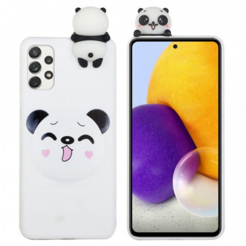 Hoesje voor Samsung Galaxy A33 5G Pandaplezier 3d