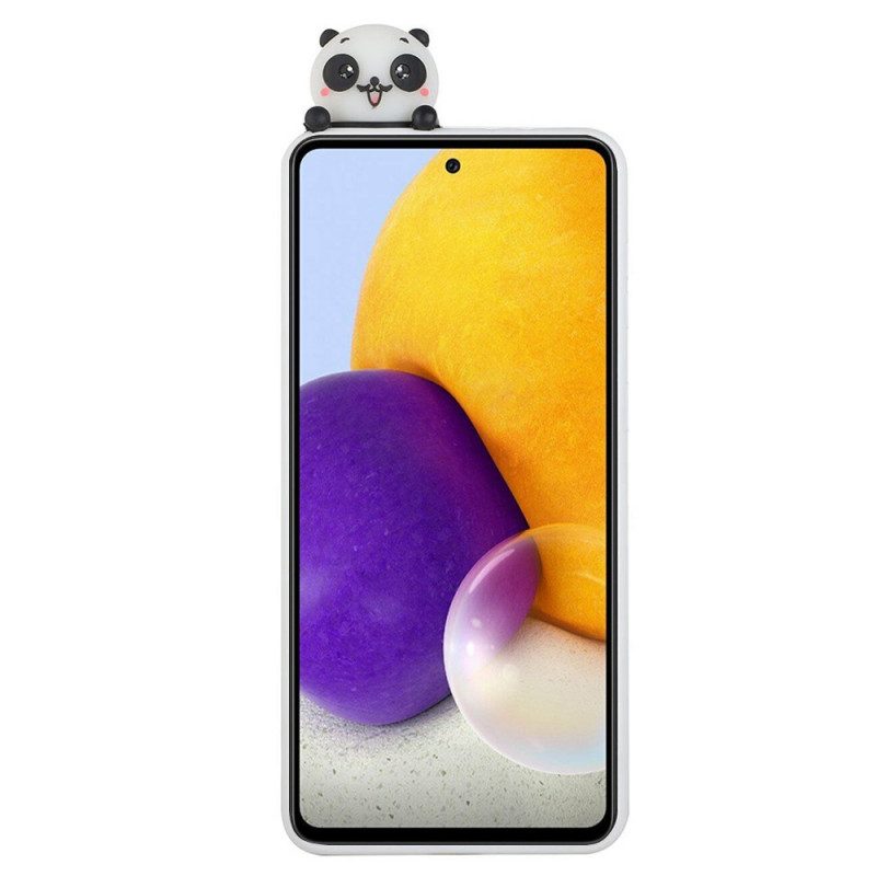 Hoesje voor Samsung Galaxy A33 5G Pandaplezier 3d