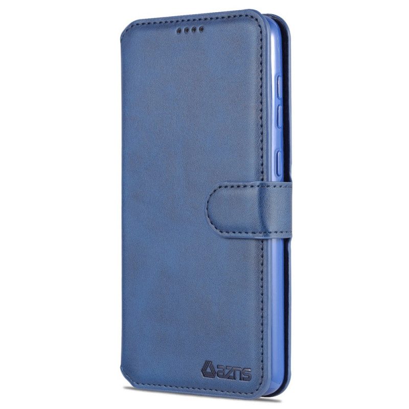 Leren Hoesje voor Samsung Galaxy A33 5G Azns Retro