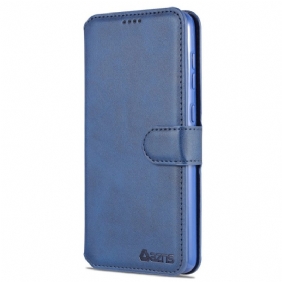 Leren Hoesje voor Samsung Galaxy A33 5G Azns Retro