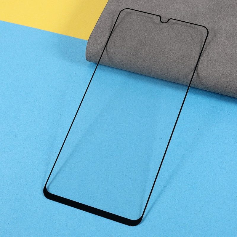 Samsung Galaxy A33 5G Zwarte Rand Gehard Glas Screenprotector