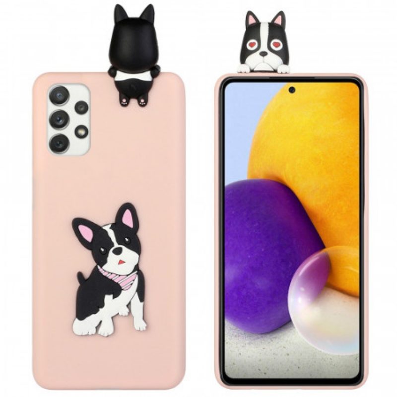 Telefoonhoesje voor Samsung Galaxy A33 5G 3d Hond