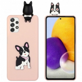 Telefoonhoesje voor Samsung Galaxy A33 5G 3d Hond