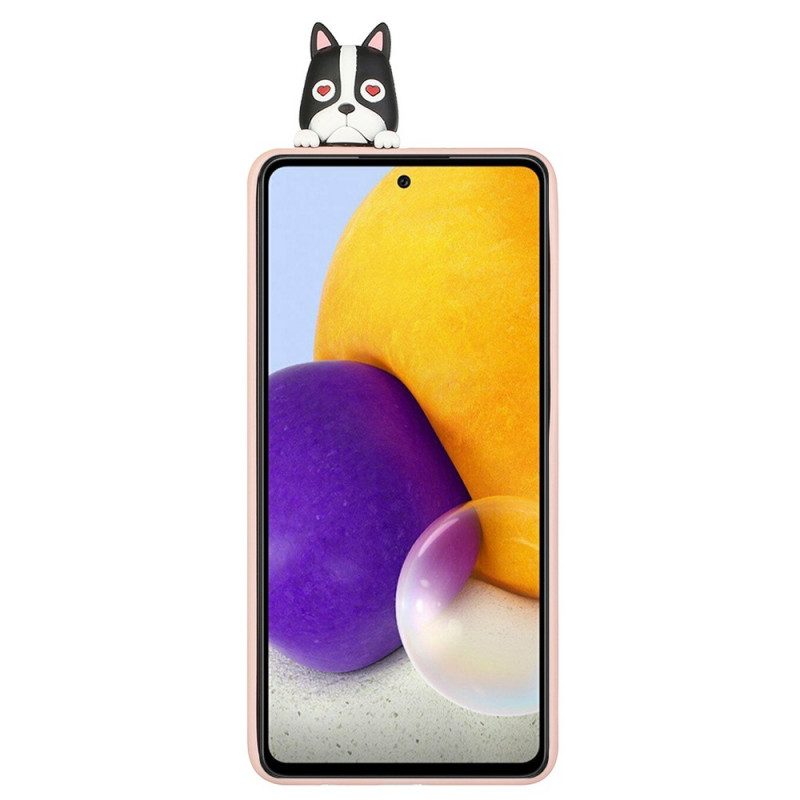 Telefoonhoesje voor Samsung Galaxy A33 5G 3d Hond