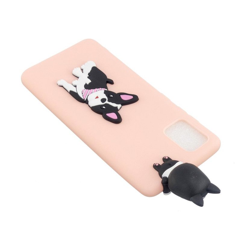 Telefoonhoesje voor Samsung Galaxy A33 5G 3d Hond