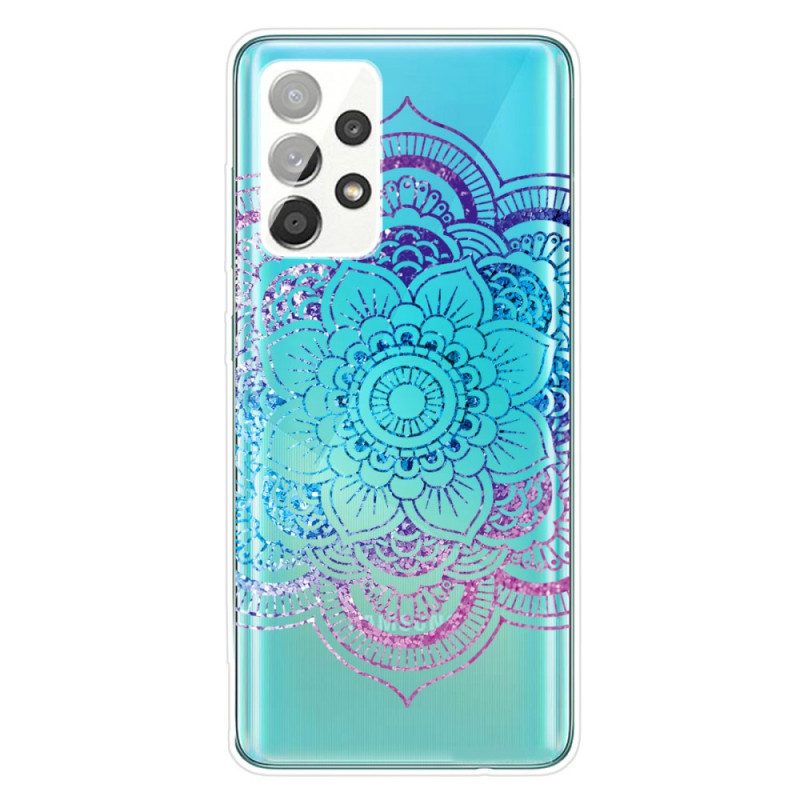 Telefoonhoesje voor Samsung Galaxy A33 5G Glittermandala