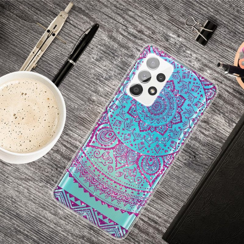 Telefoonhoesje voor Samsung Galaxy A33 5G Glittermandala