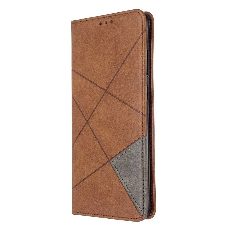 Bescherming Hoesje voor Samsung Galaxy S20 Ultra Folio-hoesje Artistieke Stijl