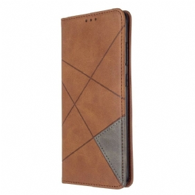 Bescherming Hoesje voor Samsung Galaxy S20 Ultra Folio-hoesje Artistieke Stijl