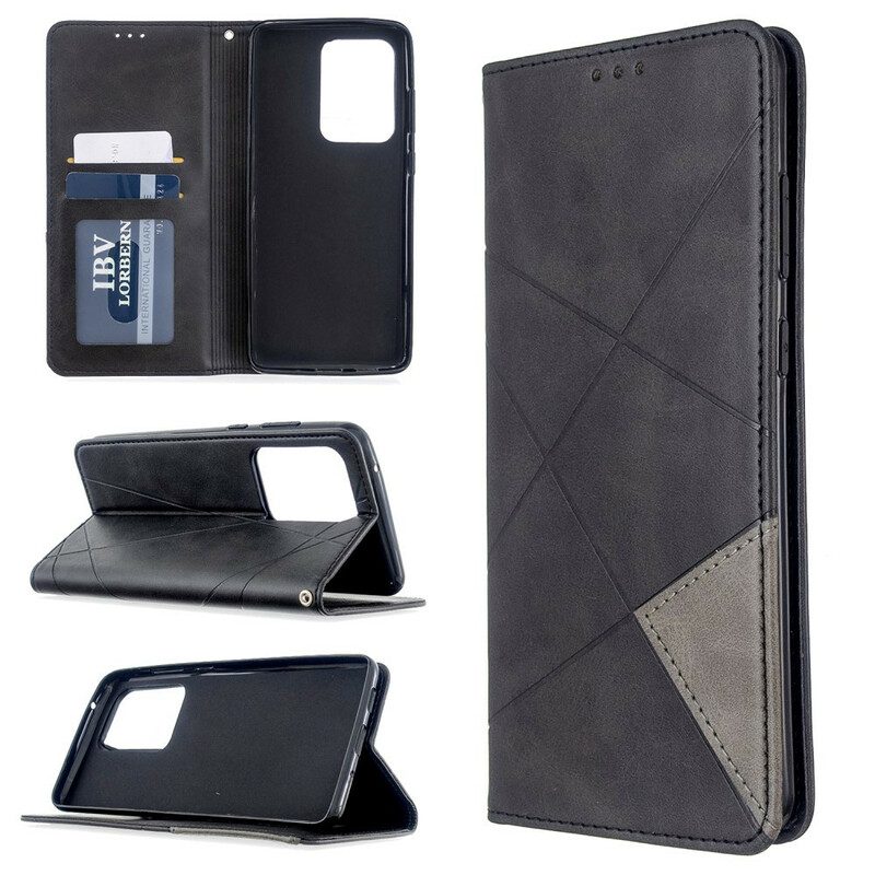 Bescherming Hoesje voor Samsung Galaxy S20 Ultra Folio-hoesje Artistieke Stijl