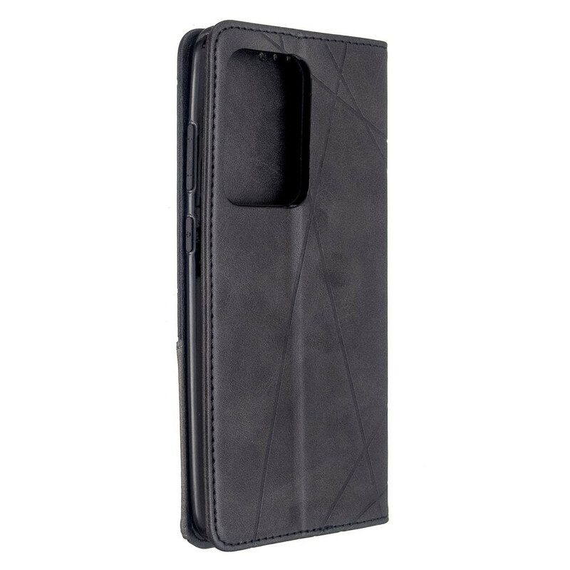 Bescherming Hoesje voor Samsung Galaxy S20 Ultra Folio-hoesje Artistieke Stijl